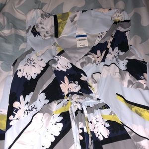 Short Flowy summer dress